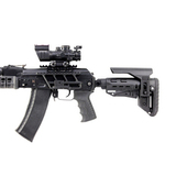 Складной приклад TBS Compact с подщечником на гражданские аналоги АК-74М, DLG Tactical