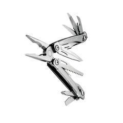 Мультитул Leatherman Sidekick + карабин, 14 функций, чёрный нейлоновый чехол (831439) | Multitool-Leatherman.Ru