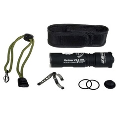 Тактический фонарь Armytek Partner C1 Pro v3 XP-L (белый свет)