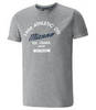 Футболка мужская Mizuno Authentic Tee серая - 1