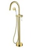 Boheme Imperiale 289 Смеситель для ванны напольный, цвет: золото