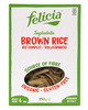 Макаронные изделия FELICIA без глютена из бурого риса BIO Лапша в гнездах Tagliatelle 250 г