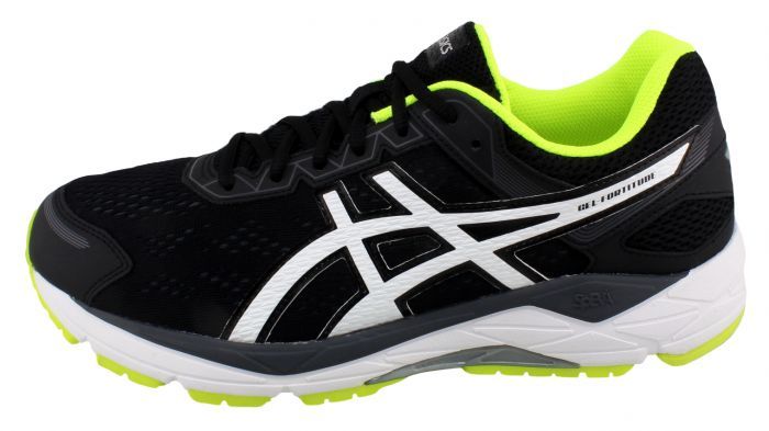 Кроссовки для бега мужские Asics gel-fortitude 7 черные-зеленые - 5