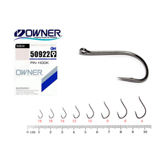 50922 № 18 Крючки OWNER Pin Hook-Bc / продажа от 5 уп.