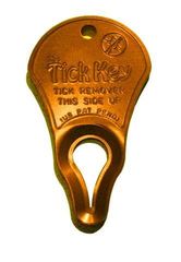 Инструмент для удаления клещей Tick key