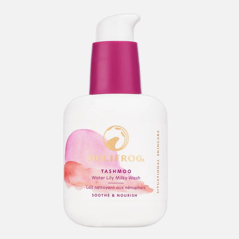 HOLIFROG Очищающий гель-молочко с водяной лилией Tashmoo Water Lily Milky Wash, 150 мл