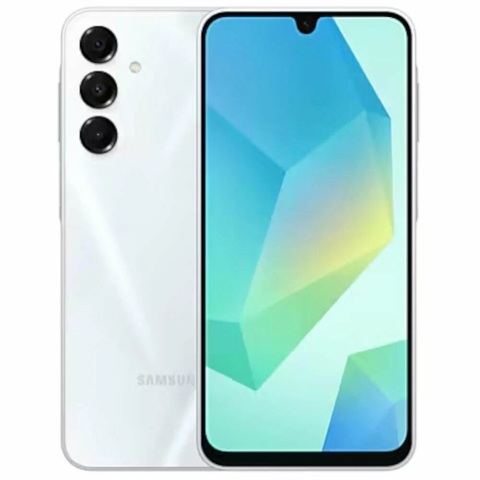 Смартфон Samsung Galaxy A16 4G 8/256 ГБ, Dual nano SIM, серый (серебристый)