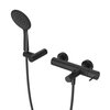 Cezares LEAF-VD-L-MM Смеситель для ванны с душевым набором, цвет: хром