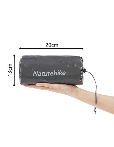 Надувной туристический коврик Naturehike R3.5 M