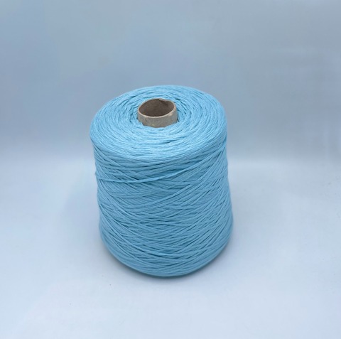 G&G Filati  (пр.Италия),art-Capri, 300м/100гр, 80%Хлопок 20%Шелк, цвет-Голубой, арт-34922