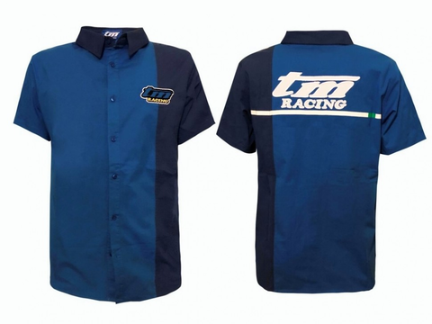 Рубашка TM Racing M синяя