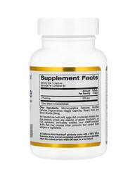 California Gold Nutrition L-теанин, с AlphaWave®, 200 мг, 60 растительных капсул