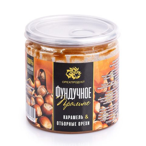 Пралине фундучное, 200 г