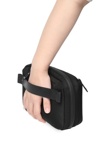 Картинка сумка для документов Ozuko 9673 Black - 17