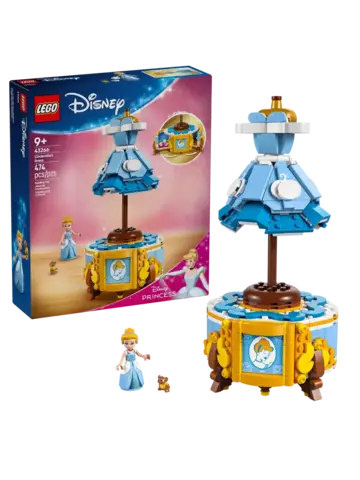 Конструктор Disney 43266 Платье Золушки