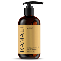 KAMALI Парфюмированный крем для тела и рук ALLURE, 250мл.