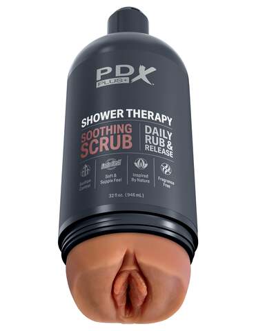 Мастурбатор Shower Therapy - Soothing Scrub -Tan Pipedream RD62222PD