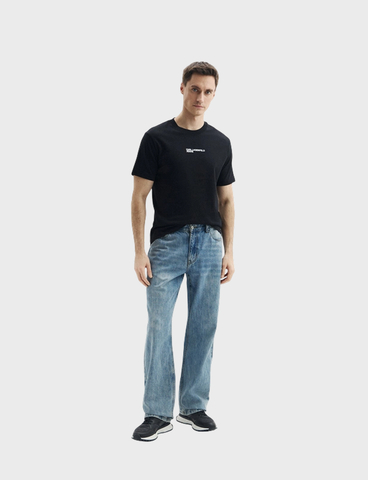 Футболка KARL LAGERFELD JEANS Reg Back Frame Tee
