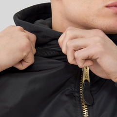 Бомбер Alpha Industries MA-1 Natus Black (Черный)