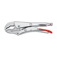 Клещи зажимные никелирование 250 мм Knipex 41 14 250
