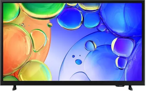 Телевизор QLED Samsung 32" QE32Q5FAAUXPY The Frame черный/серый FULL HD 60Hz DVB-T2 DVB-C DVB-S2 USB WiFi Smart TV (RUS)