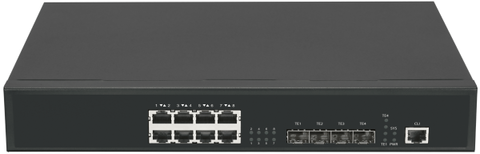 Коммутатор управляемый NikoMax GL-SW-G302-12TC