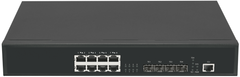 Коммутатор управляемый NikoMax GL-SW-G302-12TC