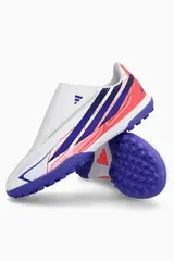 Сороконожки adidas F50 Club Hyperfast Velcro TF Junior - белый