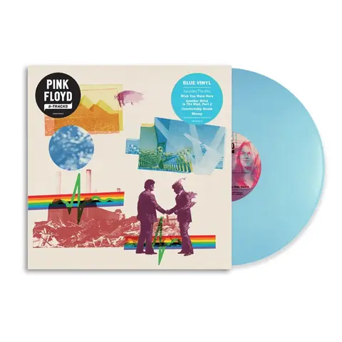 Виниловая пластинка Pink Floyd — 8-Tracks (Blue Vinyl)