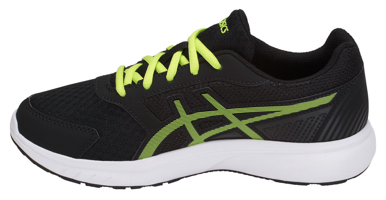 Asics Stormer 2 Gs кроссовки для бега детские черные - 5