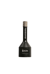 Коронка алмазная для УШМ, tilepro, 8 мм, вакуумн. Спекание алмазов, Штурм