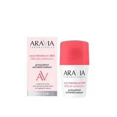 ARAVIA Laboratories Дезодорант-антиперспирант ANTI-PERSPIRANT 48 h Delicate protection, 50 мл