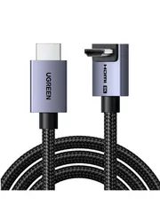 Кабель UGREEN HD188 (95826) HDMI 8K@60Hz, 1м. серый космос