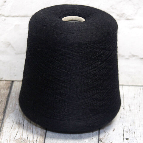 Меринос гребенной SCHOELLER / SOFT FELT 60/2 черный