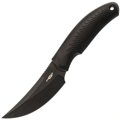 Фото Нож N.C. Custom Emir blackwash сталь VG-10 рукоять Black Elastron