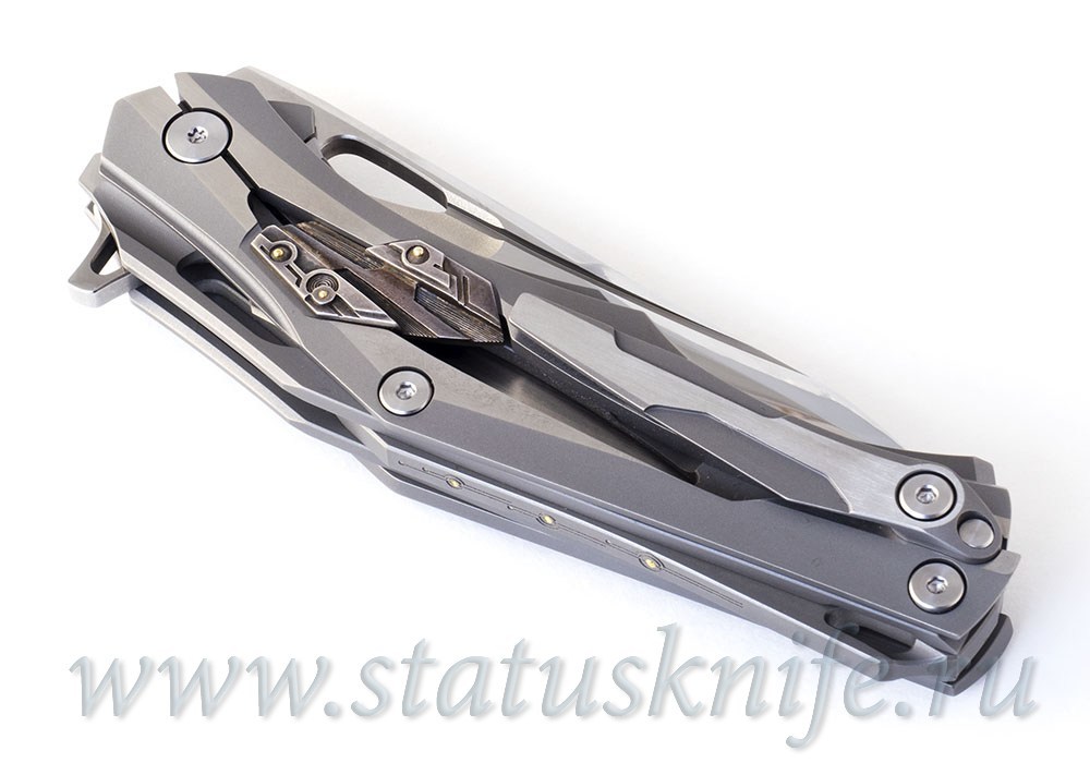 Нож CKF Custom Decepticon Десептикон-1 Д.Стрельцов