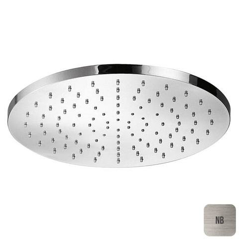 Almar E044040.NB Almar ROUND Верхний душ  круглый, 300 мм, латунь, цвет Nichel Brushed