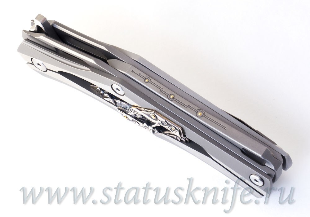 Нож CKF Custom Decepticon Десептикон-1 Д.Стрельцов
