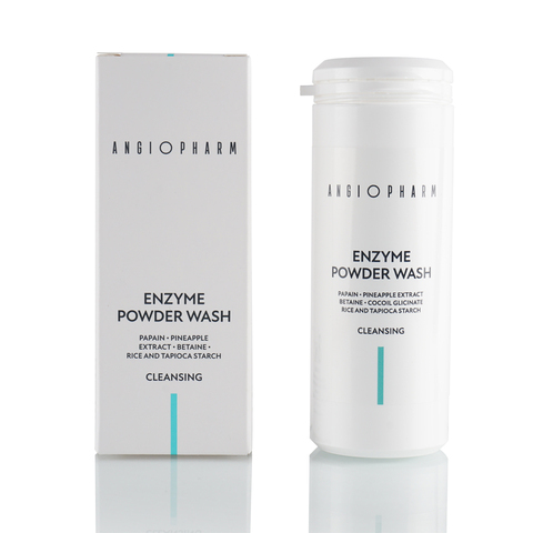 ANGIOPHARM Enzyme Powder Wash Энзимная Очищающая Пудра