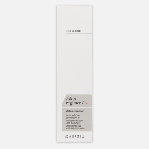 SKIN REGIMEN LX Detox cleanser Очищающий крем-гель детокс, 150 мл