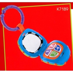 Fisher Price Музыкальный мобильный телефон 
