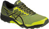 Кроссовки внедорожники мужские Asics Gel Fujitrabuco 6 черные-желтые (Распродажа) - 1