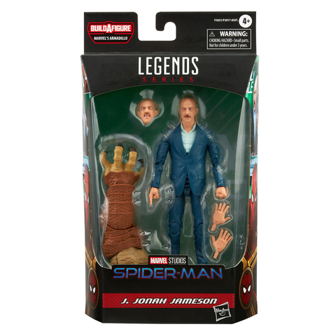 Фигурка Marvel Legends Series: Spider-Man - J.Jonah Jameson