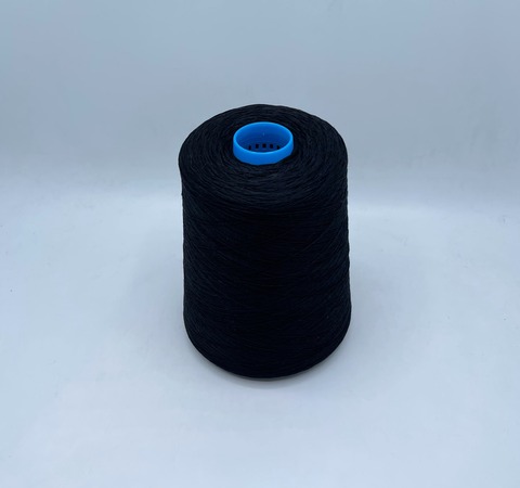 Botto Jiuseppe (пр.Италия), art. Moorea, 1000м/100гр, 55% Шелк 45%Хлопок , цвет-Черный(301), арт.28736