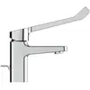 Ideal Standard Ceraplan BD218AA Смеситель для умывальника с удлиненной медицинской рукояткой, хром