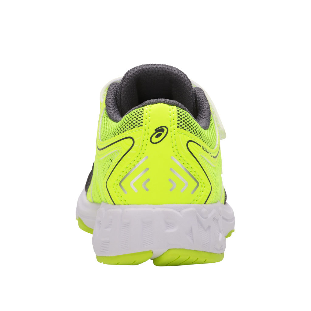 Asics Gel Noosa Tri 12 PS кроссовки для бега детские черные-желтые - 3