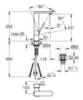 GROHE Plus 23844003 Смеситель для раковины