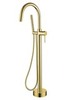 Boheme Gold 219 Смеситель для ванны напольный, цвет: золото