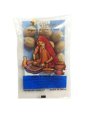 Мускатный орех / Bharat Bazaar, 50 г