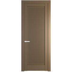 Межкомнатная дверь эмаль Profil Doors 2.1.1PM перламутр золото глухая